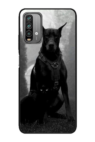 Atlas Husa personalizata tip carcasa Xiaomi Redmi 10X, Doberman, , S1D1M0018