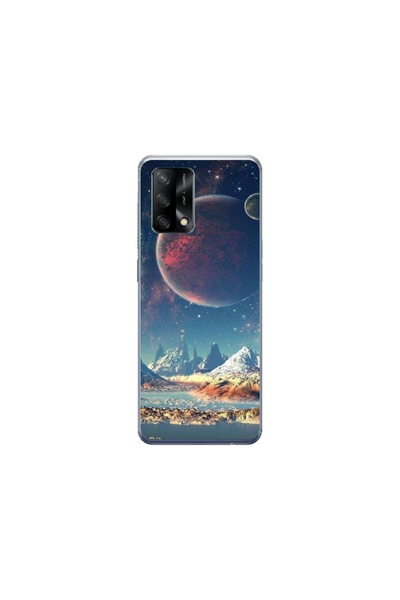 Atlas Husa personalizata tip carcasa Xiaomi Redmi 12T, Alien Planet, , S1D1M0264
