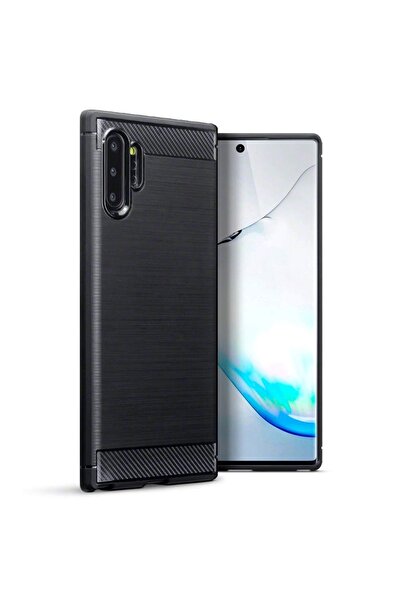 Atlas Husa SAMSUNG Galaxy Note 10 Plus - Luxury Carbon TSS, Negru