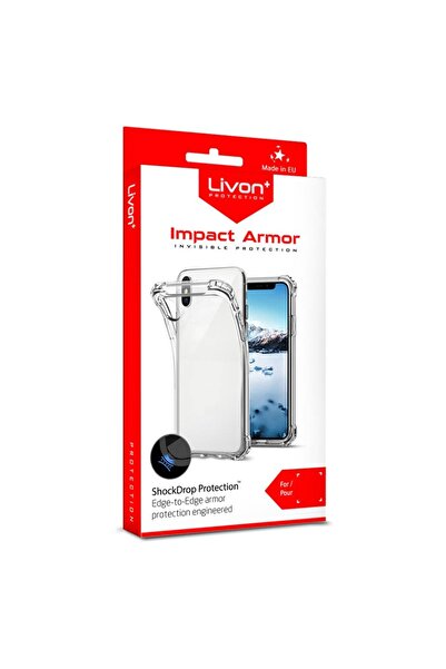 Atlas Husa SAMSUNG Galaxy J6 2018 - Impact Armor (Transparent) LIVON
