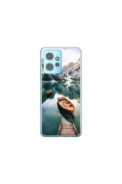Atlas Εξατομικευμένη θήκη τύπου Xiaomi Redmi 12X, Boats, , S1D1M0024