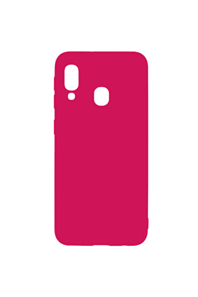 Atlas Husa SAMSUNG Galaxy A20e - Silicone Cover (Fuchsia)
