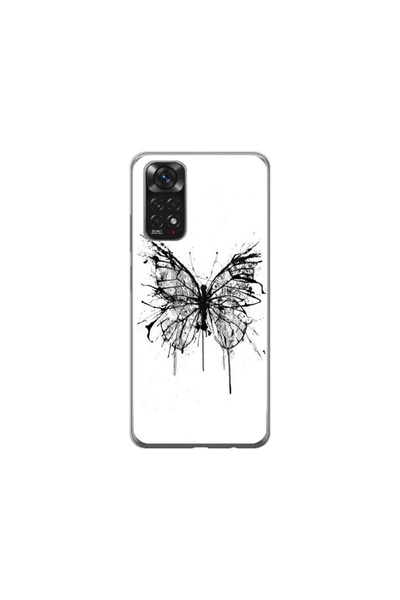 Atlas Персонализиран калъф тип Xiaomi Redmi Note 11S, Butterfly 3, , S1D1M0030