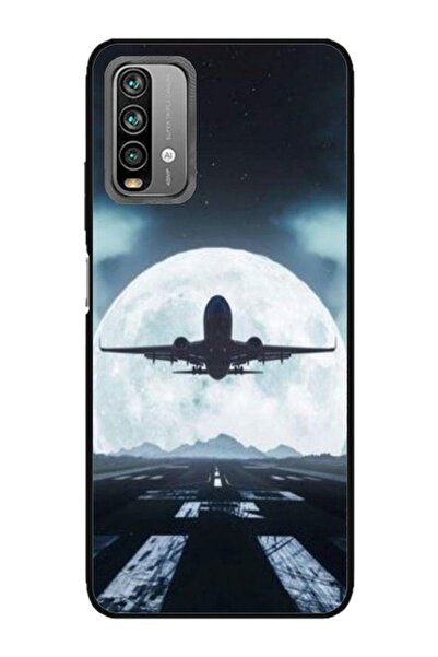 Atlas Husa personalizata tip carcasa Xiaomi Redmi Note 9 Pro Max, Moon Landin...