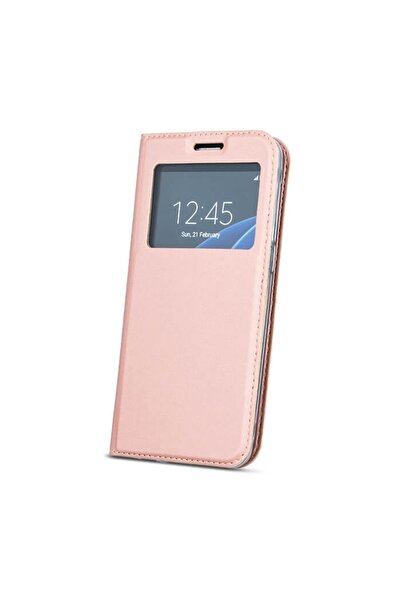 Atlas Husa APPLE iPhone 5/5S/SE - Smart Window TSS, Roz-Auriu