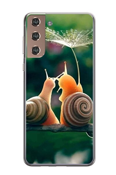 Atlas Εξατομικευμένη θήκη τύπου Samsung Galaxy S22 Plus, Snail, , S1D1M0231