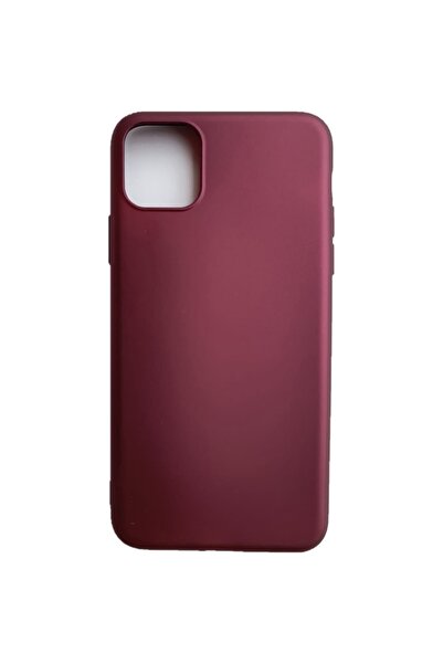 Atlas Husa Pentru APPLE iPhone 11 - Ultra Slim Mat,Visiniu
