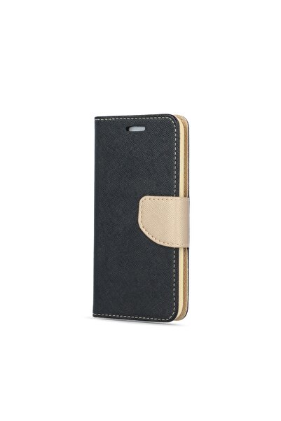 Atlas Θήκη MOTOROLA Moto G5S - Fancy Book (Μαύρο & Χρυσό)