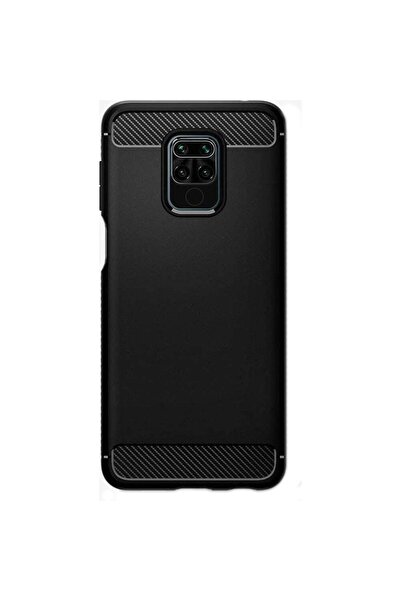 Atlas Husa XIAOMI Redmi Note 9 / Redmi 10X 4G - Carbon (Negru)