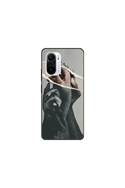 Atlas Husa personalizata tip carcasa Xiaomi Redmi 11T, Black and White Hands, , S1D1M0300