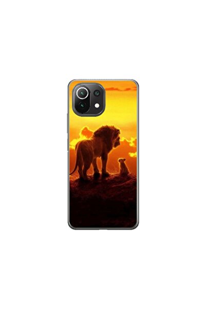 Atlas Εξατομικευμένη θήκη τύπου Xiaomi Mi 11, Lion King 1, , S1D1M0119