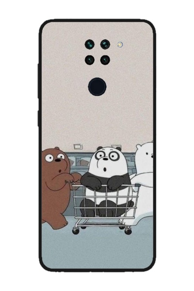Atlas Προσαρμοσμένος τύπος θήκης Xiaomi Redmi Note 9T, Scooby Doo 2, , S1D1M0164