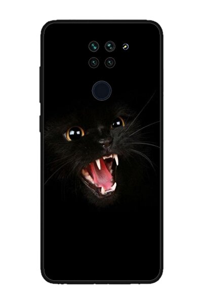Atlas Husa personalizata tip carcasa Xiaomi Redmi Note 9 Pro 5G, Black Cat 2,...