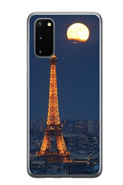 Atlas Husa personalizata tip carcasa Samsung Galaxy S20 FE, Nice View 10, , S...