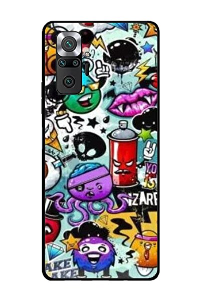 Atlas Προσαρμοσμένος τύπος θήκης Xiaomi Redmi Note 11 Pro Plus 5G, Grafitti, ...