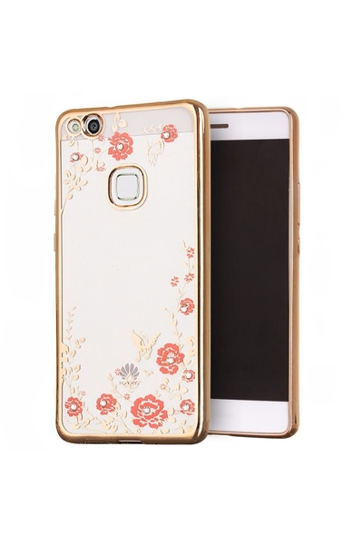 Atlas Husa HUAWEI P10 Lite - Luxury Glare TSS, Auriu