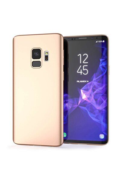 Atlas Калъф за SAMSUNG Galaxy S9 - Jelly Mat (златист)
