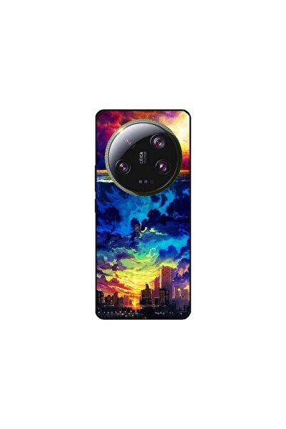 Atlas Husa personalizata tip carcasa Xiaomi 13 Ultra, Abstract City, , S1D1M0263