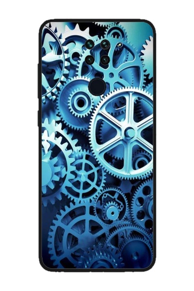 Atlas Husa personalizata tip carcasa Xiaomi Redmi Note 9T, Clockwork, , S1D1M...