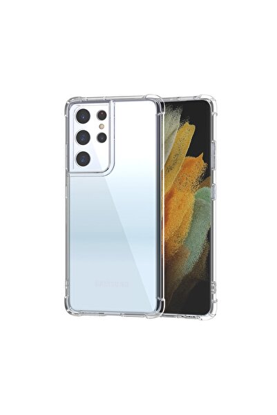 Atlas Θήκη για SAMSUNG Galaxy S21 Ultra - Ανθεκτική σε κραδασμούς (Διαφανής)