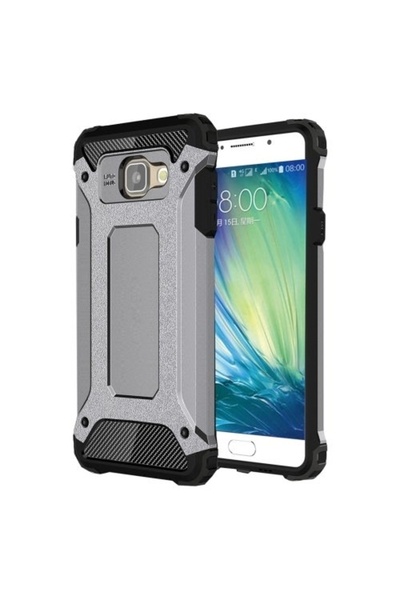Atlas Θήκη SAMSUNG Galaxy A5 2016 - TPU Luxury Armor TSS, Γκρι