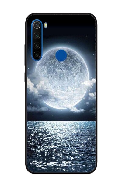 Atlas Husa personalizata tip carcasa Xiaomi Redmi Note 8, Moon Sky, , S1D1M0228