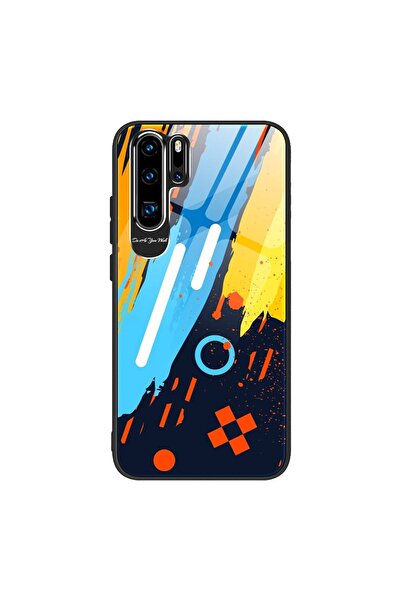 Atlas Husa pentru HUAWEI P30 Pro - Glass (Pattern 1)