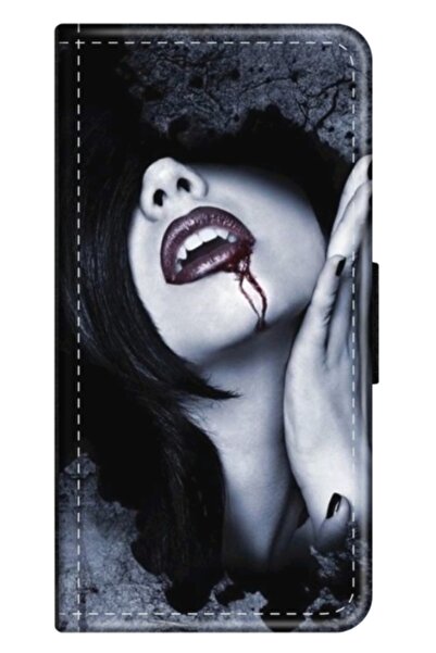 Atlas Персонализиран калъф за книга Xiaomi Redmi Note 12S, Vampire, , S1D1M0210