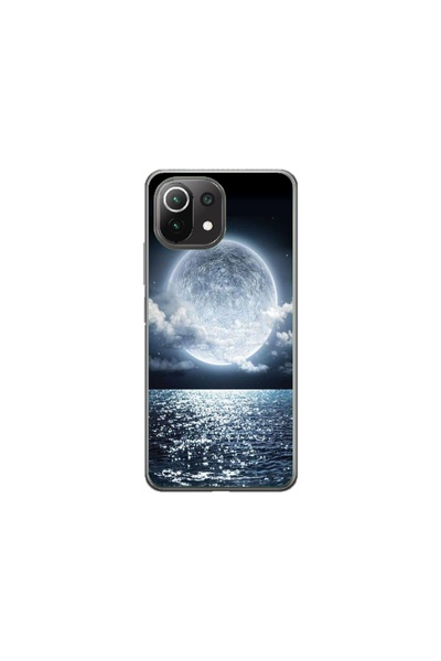 Atlas Husa personalizata tip carcasa Xiaomi Mi 11, Moon Sky, , S1D1M0228