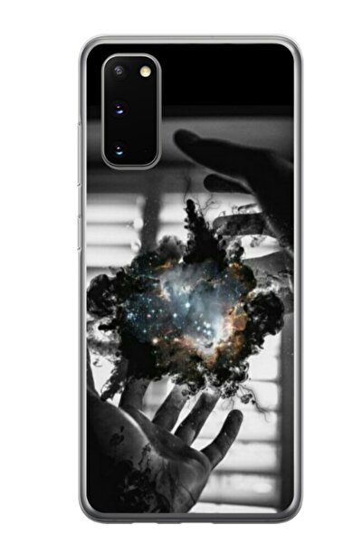 Atlas Husa personalizata tip carcasa Samsung Galaxy S20 FE, Dark Magic, , S1D...