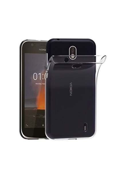 Atlas Husa NOKIA 1 - Σιλικόνη Armour (Διαφανής) LIVON