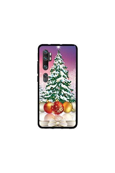 Atlas Husa personalizata tip carcasa Xiaomi Mi Note 10 Pro, Christmas Tree 1, , S1D1M0057