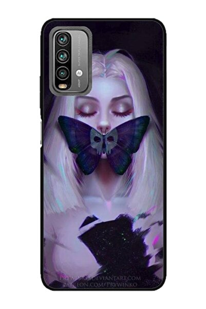 Atlas Husa personalizata tip carcasa Xiaomi Redmi Note 9 Pro Max, Butterfly M...