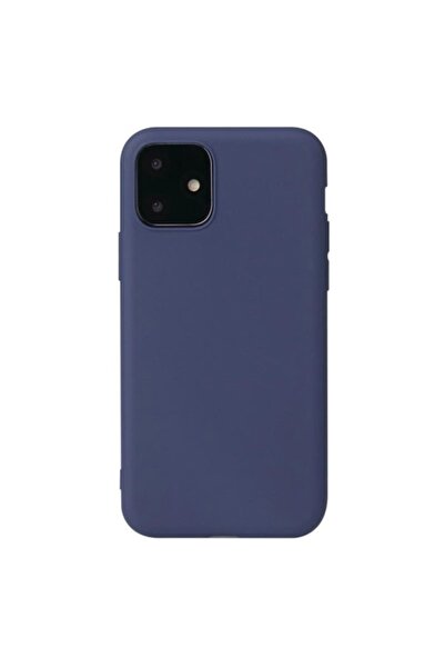 Atlas Husa pentru APPLE iPhone 12 Pro Max - Ultra Slim Mat (Bleumarin)