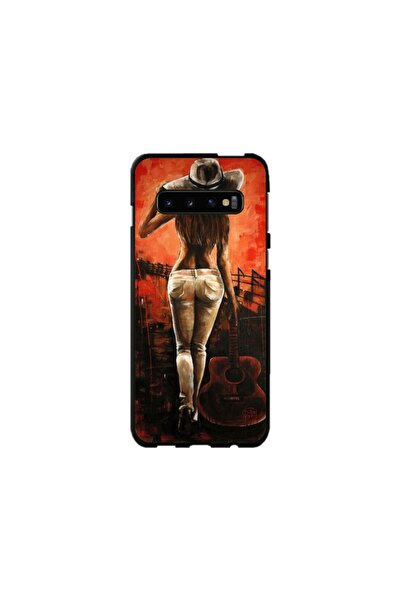 Atlas Husa personalizata tip carcasa Samsung Galaxy S10 Plus, Sexy Lady, , S1...
