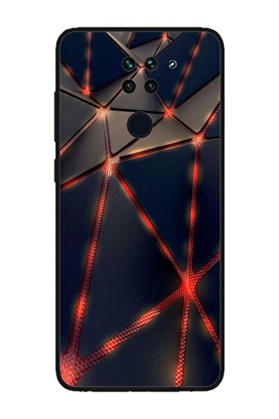 Atlas Εξατομικευμένη θήκη τύπου Xiaomi Mi 10T Lite 5G, Lava Triangles, , S1D1...