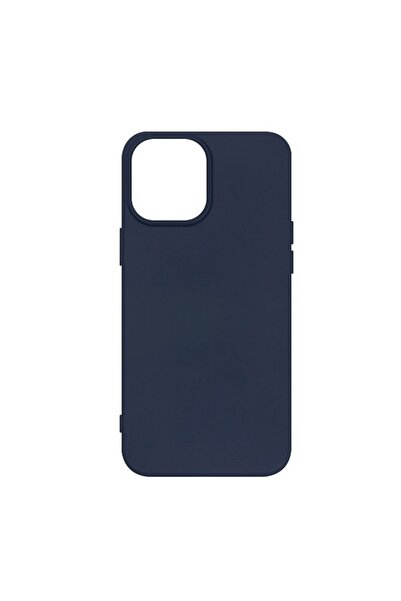 Atlas Husa APPLE iPhone 12 Pro Max - Silicone Cover (Bleumarin)