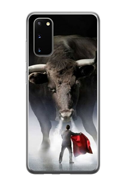 Atlas Husa personalizata tip carcasa Samsung Galaxy S20 FE, Bull, , S1D1M0205