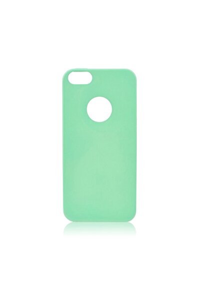 Atlas Husa APPLE iPhone 5\5S\SE - Jelly Flash (Μέντα)