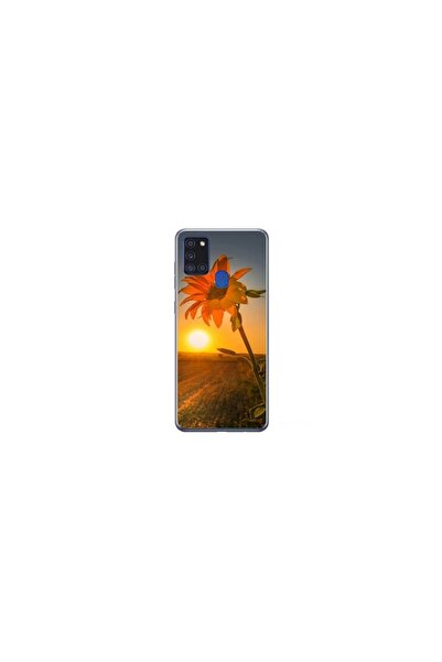 Atlas Εξατομικευμένη θήκη τύπου Samsung Galaxy A21S, Sunflower 2, , S1D1M0194