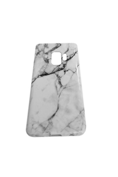 Atlas Husa SAMSUNG Galaxy S9 Plus - Marble (Alb)