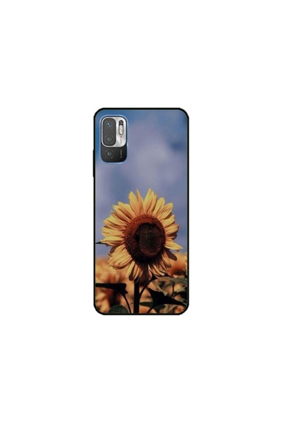 Atlas Husa personalizata tip carcasa Xiaomi Redmi Note 10 5G, Sunflower 1, , ...