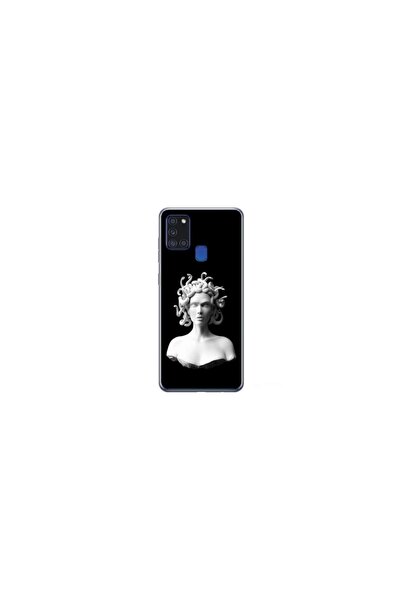 Atlas Εξατομικευμένη θήκη τύπου Samsung Galaxy A21S, Medusa 1, , S1D1M0121