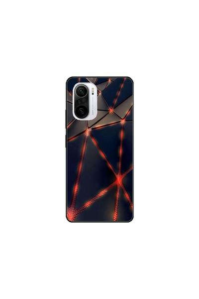 Atlas Εξατομικευμένη θήκη τύπου Xiaomi Mi 11X, Lava Triangles, , S1D1M0367