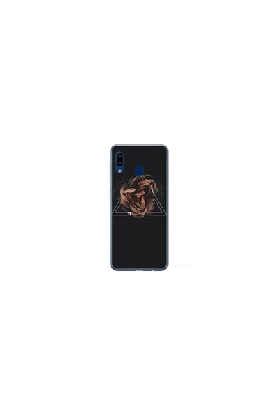 Atlas Εξατομικευμένη θήκη τύπου Xiaomi Redmi 9AT, Triangle Rose, , S1D1M0316