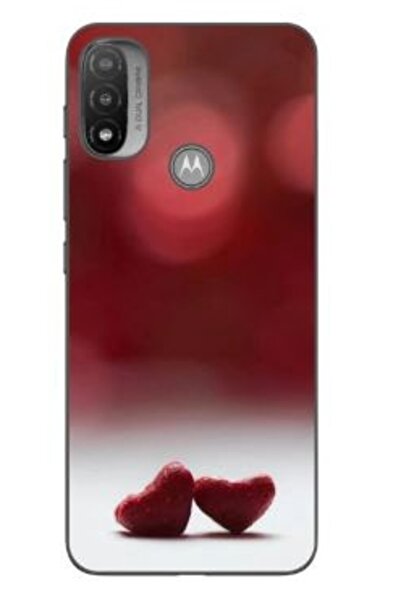 Atlas Husa Motorola Moto E20 Silicon Gel Model Little Hearts