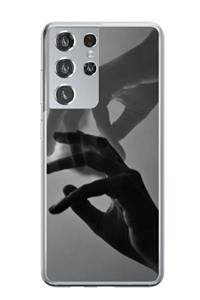 Atlas Προσαρμοσμένη θήκη Samsung Galaxy S21 Ultra, Hand Reach, , S1D1M0318