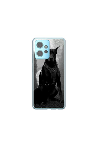 Atlas Husa personalizata tip carcasa Xiaomi Redmi 12X, Doberman, , S1D1M0018