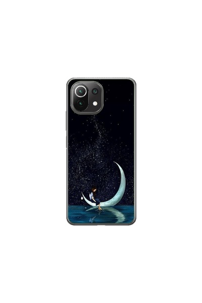 Atlas Husa personalizata tip carcasa Xiaomi Mi 11, Moon Fishing, , S1D1M0270