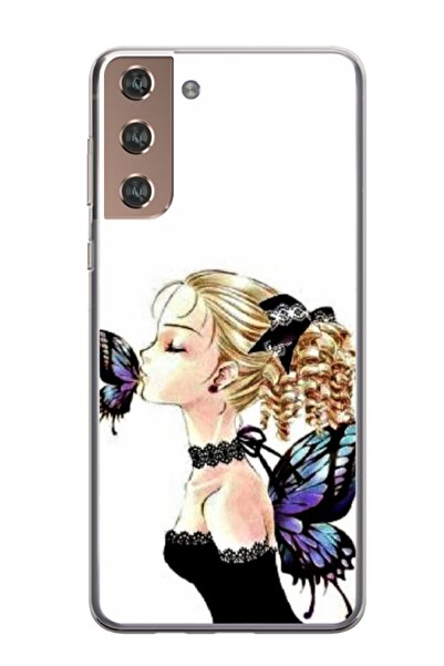 Atlas Προσωποποιημένη θήκη Samsung Galaxy S21, Butterfly Fairy, , S1D1M0294